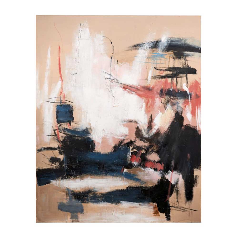 L'Oca Nera Quadro Forme e Colori Astratti