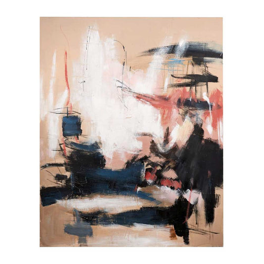 L'Oca Nera Quadro Forme e Colori Astratti
