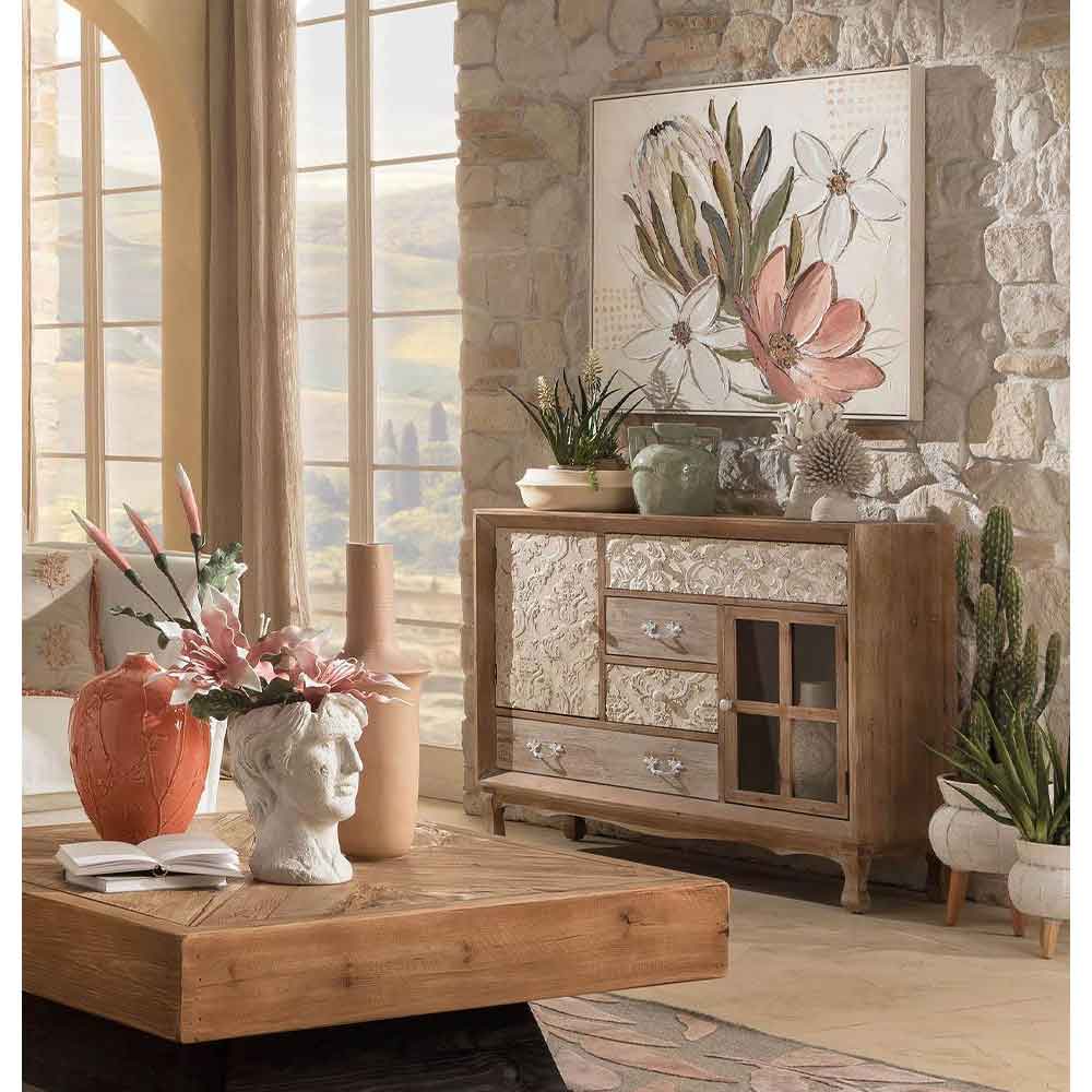L'Oca Nera Quadro con Cornice 1Q241