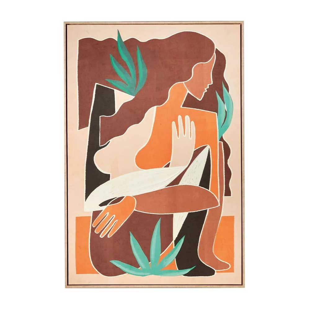 L'Oca Nera Quadro con Cornice 1Q248