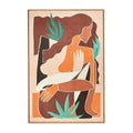L'Oca Nera Quadro con Cornice 1Q248