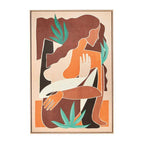 L'Oca Nera Quadro con Cornice 1Q248