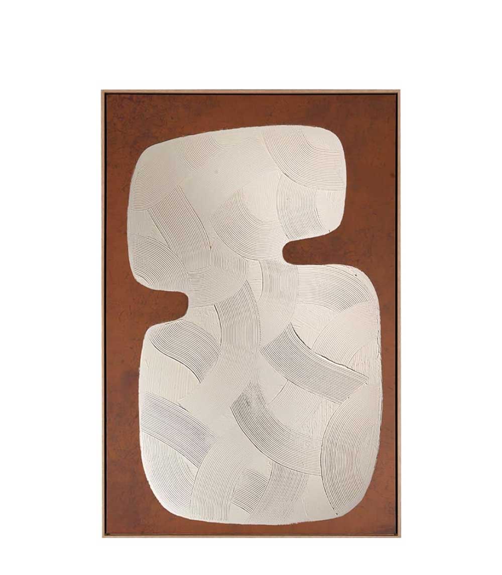 L'Oca Nera Quadro con Cornice 1Q275