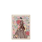 L'Oca Nera Quadro con Cornice 1Q287