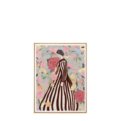 L'Oca Nera Quadro con Cornice 1Q287