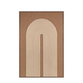 L'Oca Nera Quadro con Cornice 1Q291