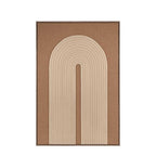 L'Oca Nera Quadro con Cornice 1Q291
