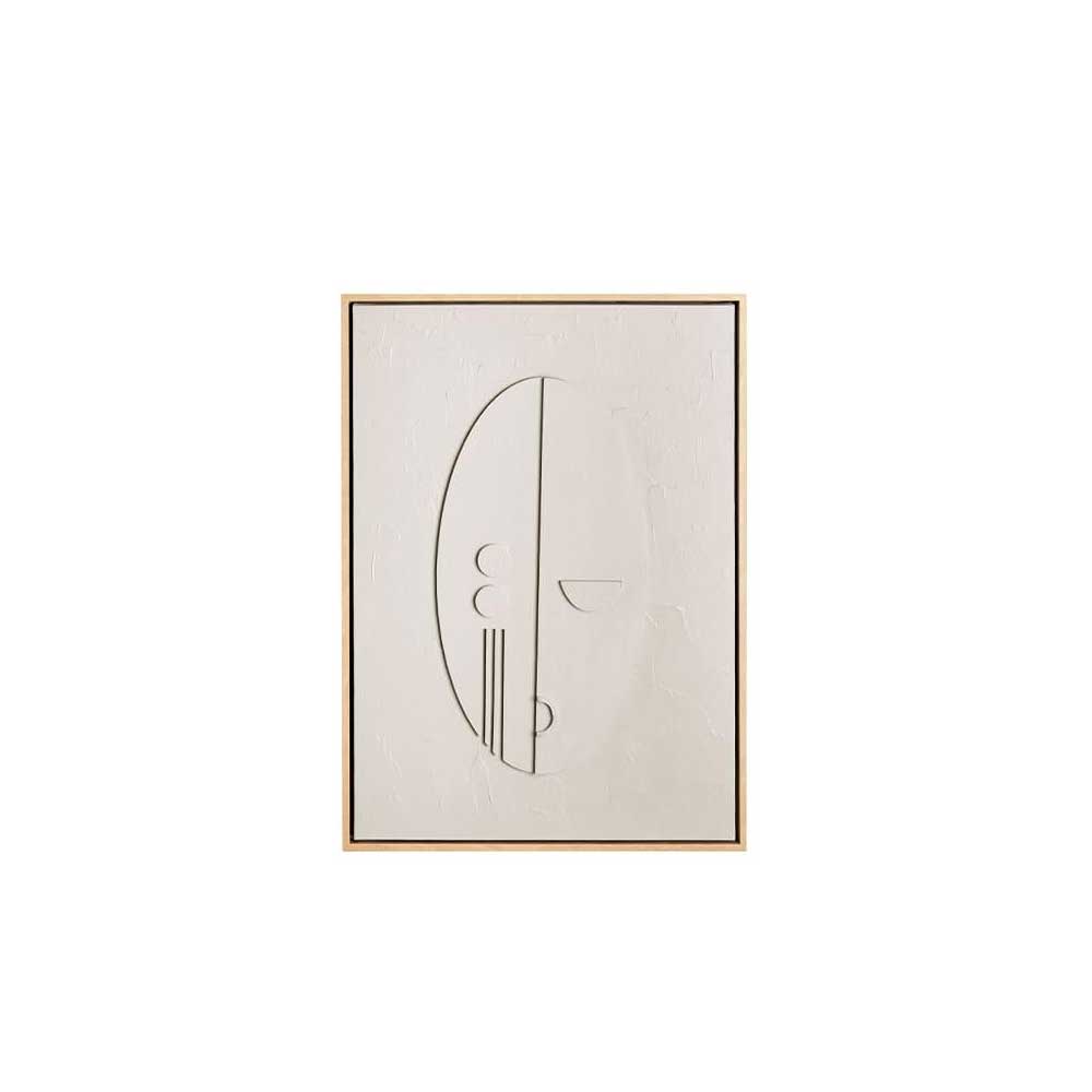 L'Oca Nera Quadro con Cornice 1Q247