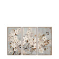 L'Oca Nera Quadro con Cornice Set 3 PZ 1Q266