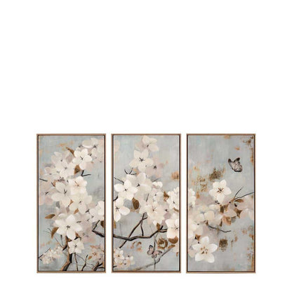 L'Oca Nera Quadro con Cornice Set 3 PZ 1Q266
