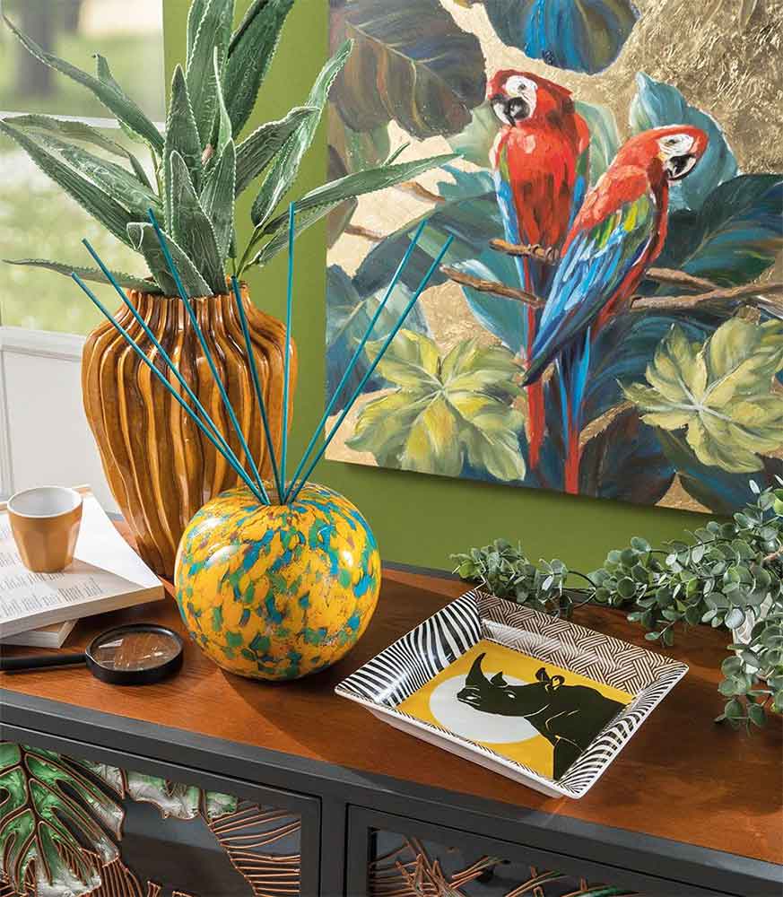 L'Oca Nera Sfera Decorativa Mercurio 1B134