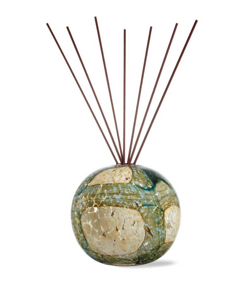 L'Oca Nera Sfera Decorativa Saturno 1B131