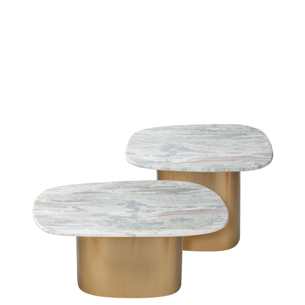 L'Oca Nera Tavolini Set 2 Pz