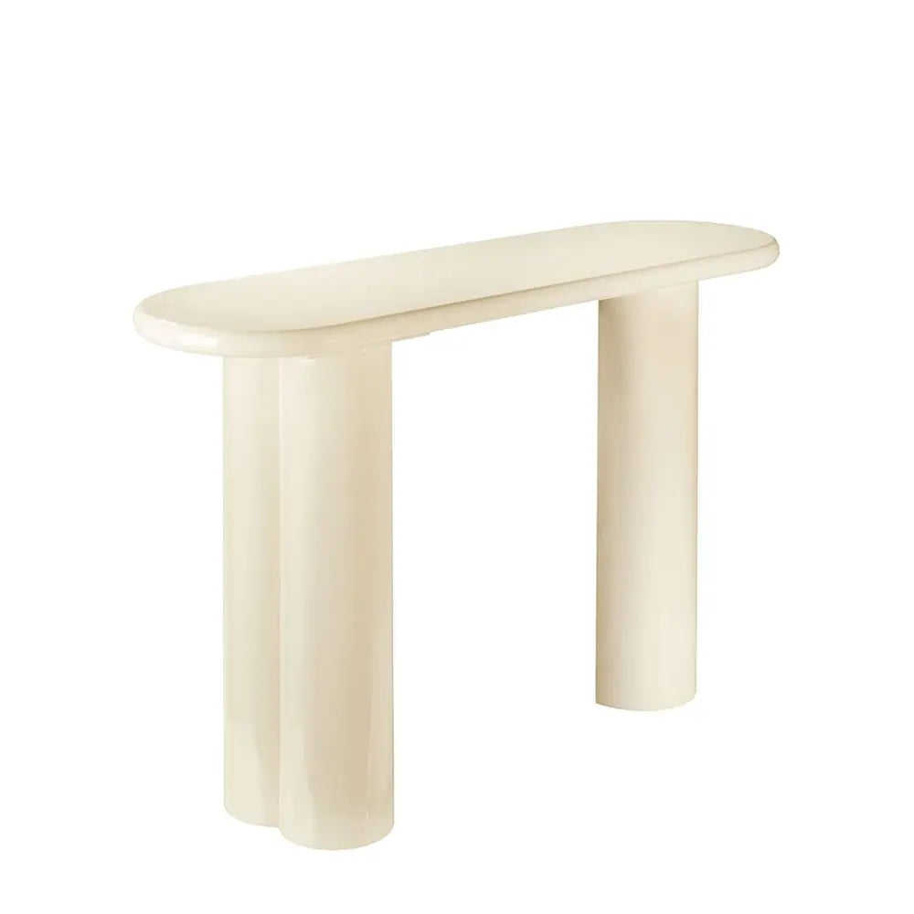 Consolle dal Design Arrotondato e Contemporaneo Orizzonti | L'Oca Nera