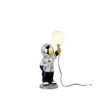 Lampada Astronauta in Resina dal Design Originale | L'Oca Nera
