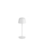 Lampada da Tavolo Ricaricabile Alba Bianca Led | L'Oca Nera