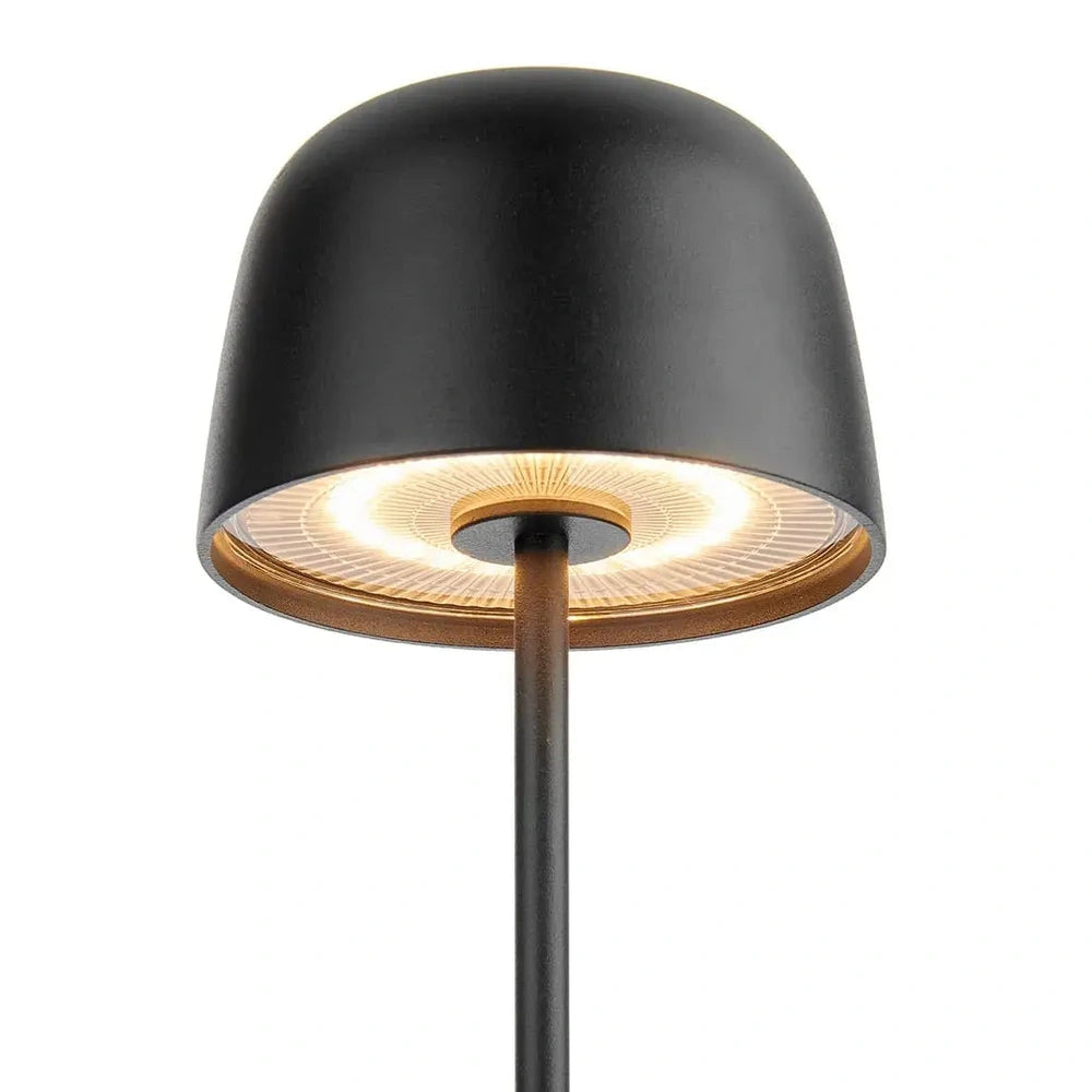 Lampada da Tavolo Ricaricabile Alba Nera Led | L'Oca Nera