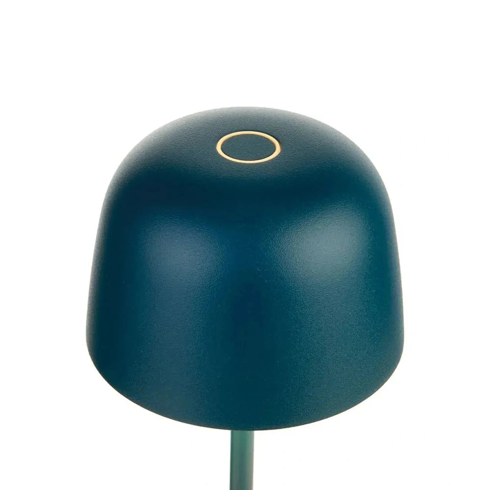 Lampada da Tavolo Ricaricabile Alba Ottanio Led | L'Oca Nera
