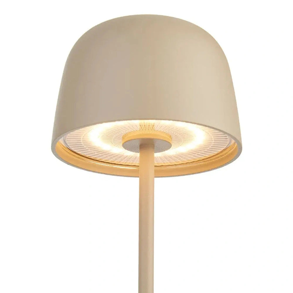 Lampada da Tavolo Ricaricabile Alba Sabbia Led | L'Oca Nera