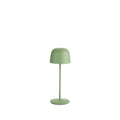 Lampada da Tavolo Ricaricabile Alba Salvia Led | L'Oca Nera
