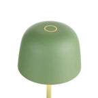 Lampada da Tavolo Ricaricabile Alba Salvia Led | L'Oca Nera