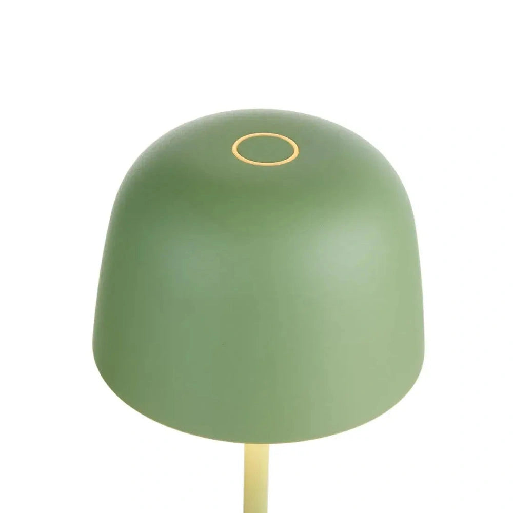 Lampada da Tavolo Ricaricabile Alba Salvia Led | L'Oca Nera
