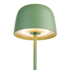 Lampada da Tavolo Ricaricabile Alba Salvia Led | L'Oca Nera