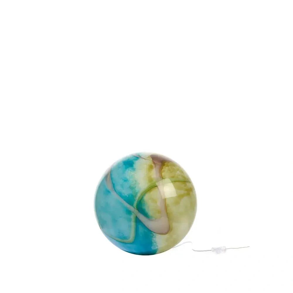 Lampada a Sfera in Vetro Ethno Chic | L'Oca Nera
