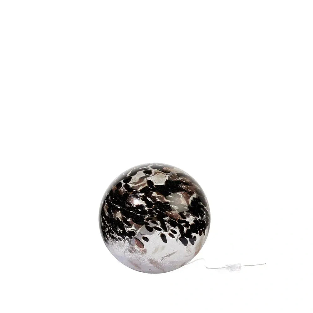 Lampada a Sfera in Vetro Contemporaneo | L'Oca Nera