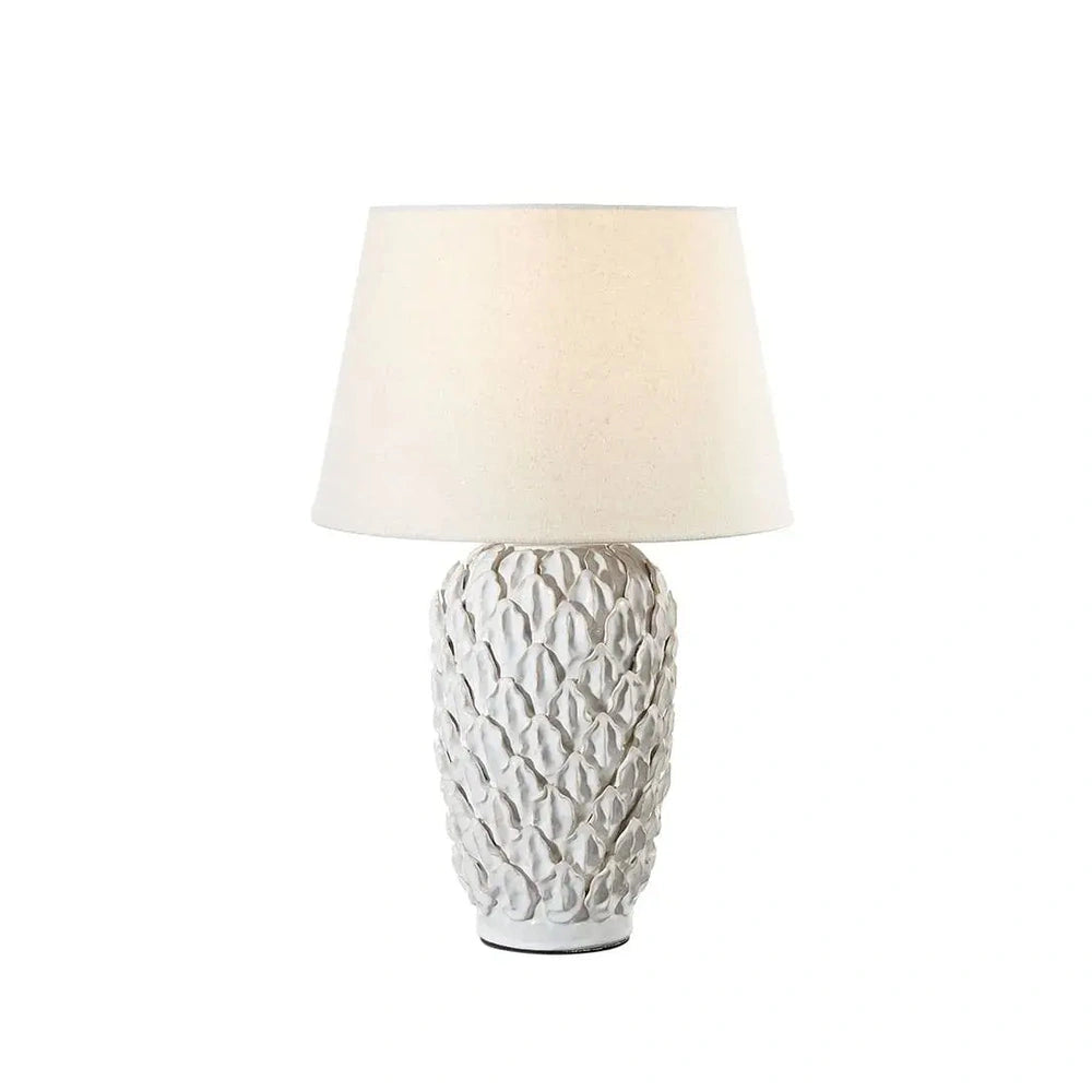 Lampada da Tavolo in Porcellana Modern Country | L'Oca Nera