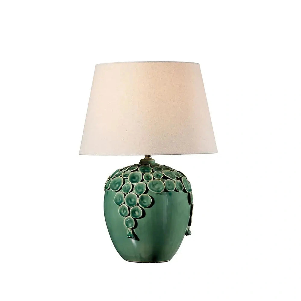 Lampada da Tavolo in Porcellana Ethno Chic | L'Oca Nera