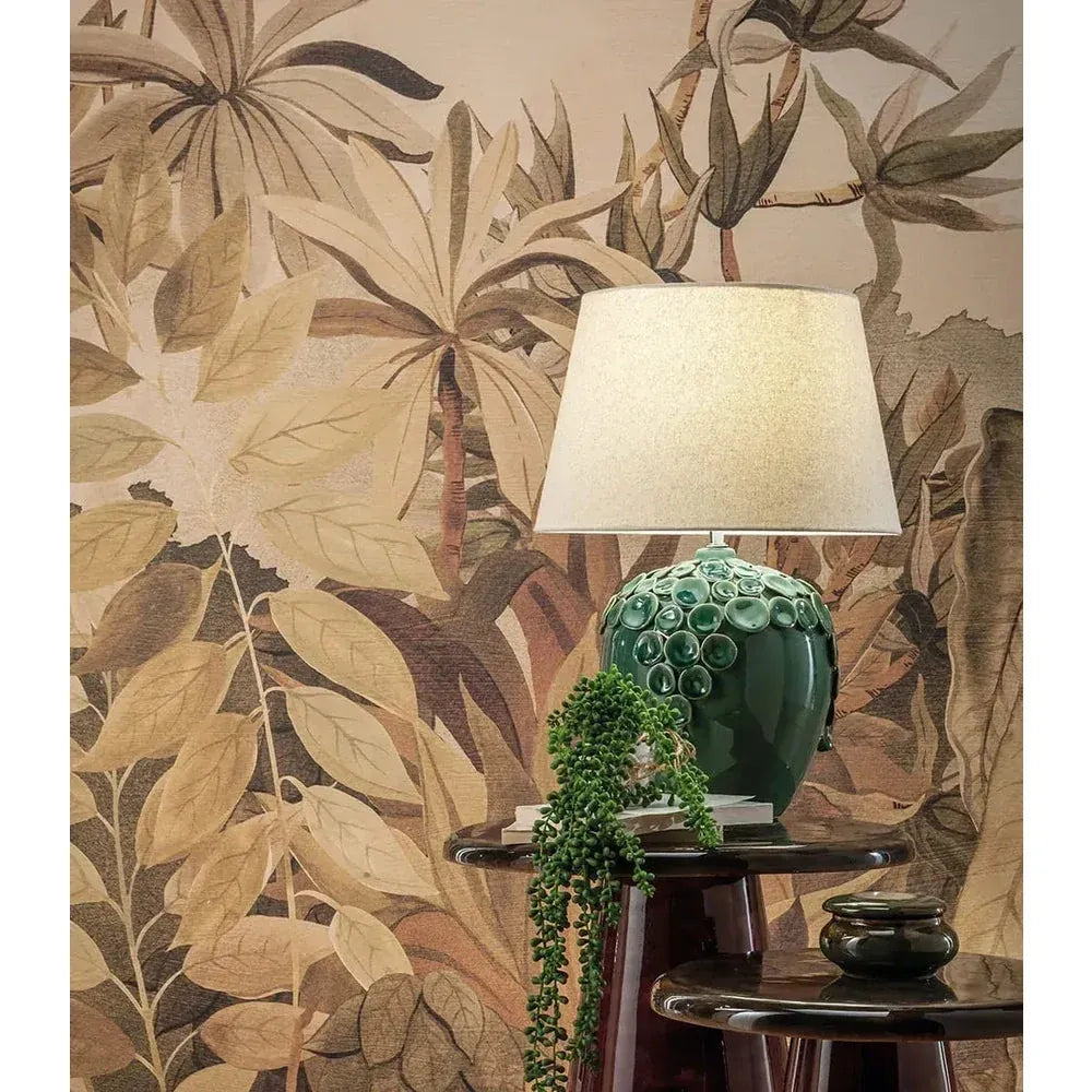 Lampada da Tavolo in Porcellana Ethno Chic | L'Oca Nera