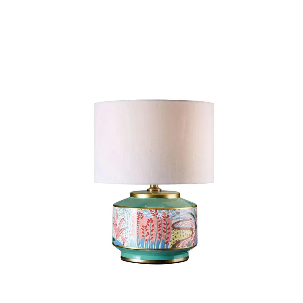 Lampada da Tavolo in Porcellana Fashion | L'Oca Nera