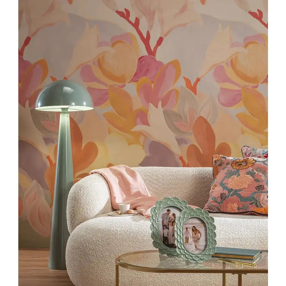Lampada da Terra in Metallo Design Retrò | L'Oca Nera