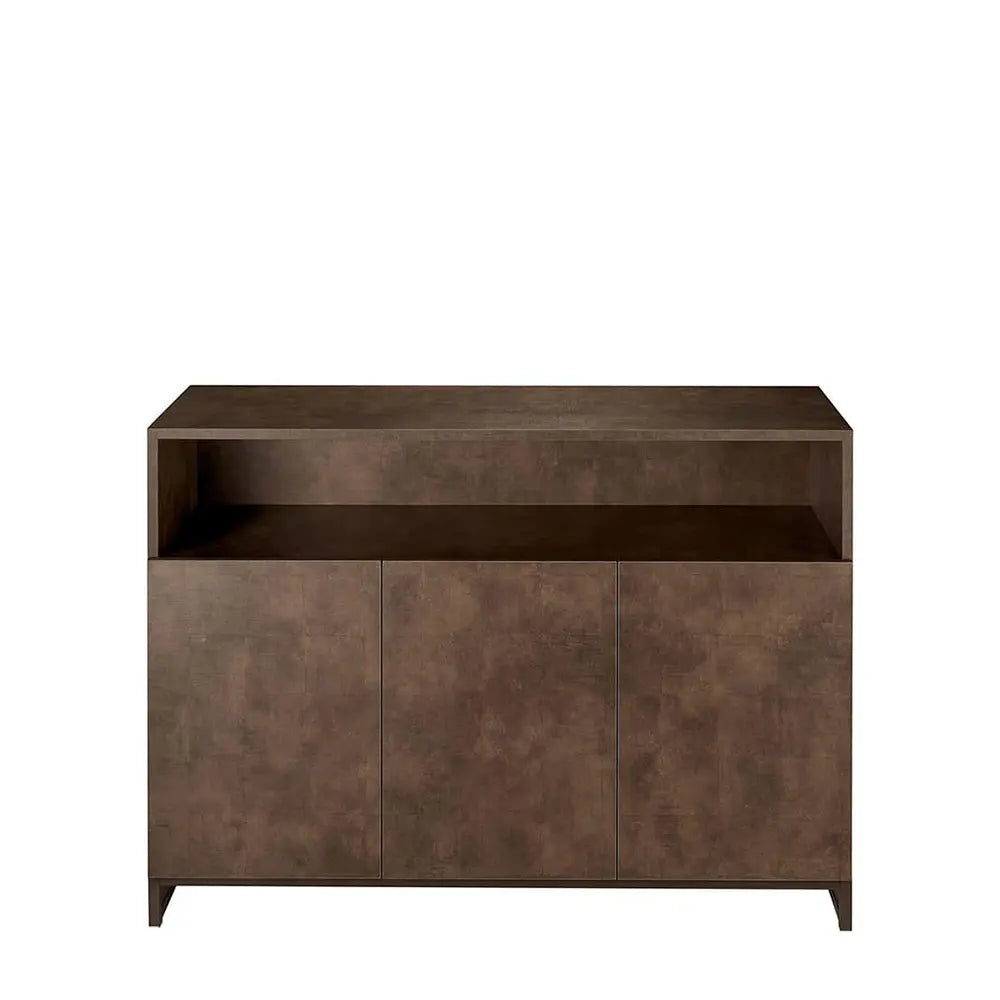 Mobile Tre Ante Materico Brunito Stile Ethno Chic | L'Oca Nera