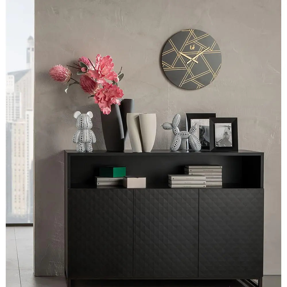 Mobile Tre Ante Texture Diamantata Stile Urban | L'Oca Nera