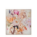 Quadro Moderno Bouquet di Fiori Stile Impressionista | L'Oca Nera