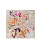 Quadro Moderno Bouquet di Fiori Stile Impressionista | L'Oca Nera