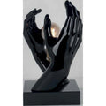 Ambienti Glamour Lampada Mani Nere 98C173