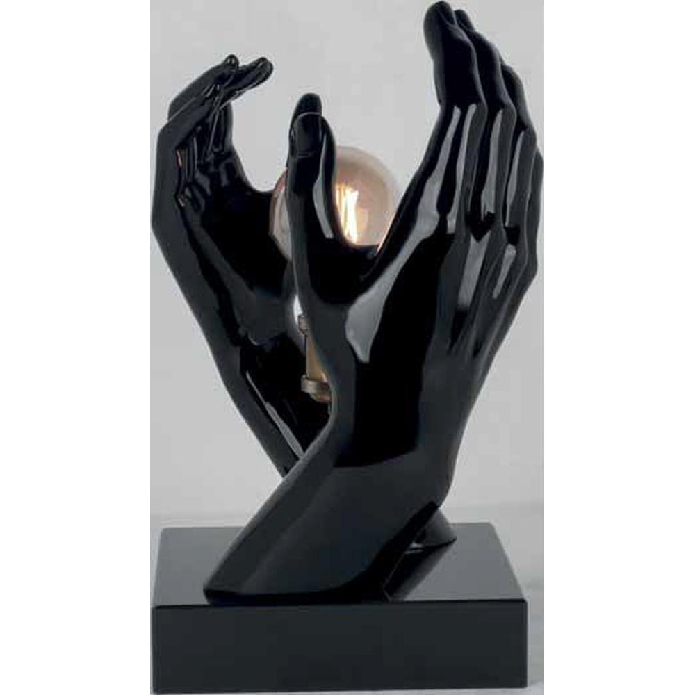 Ambienti Glamour Lampada Mani Nere 98C173