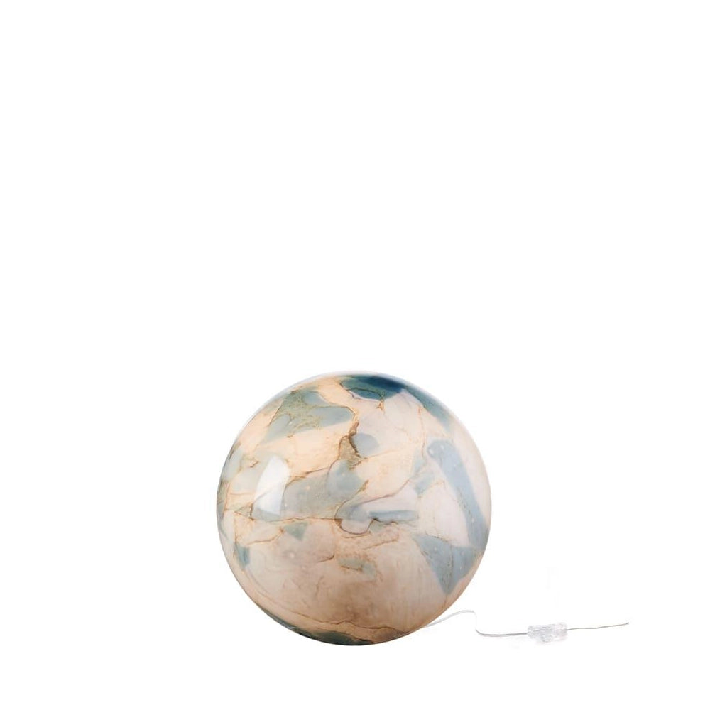 Lampada Sfera in Vetro Cromie Uniche Orizzonti | L'Oca Nera