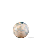 Lampada Sfera in Vetro Cromie Uniche Orizzonti | L'Oca Nera