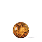 Lampada Sfera in Vetro Cromie Uniche Ethno Chic | L'Oca Nera 1G172