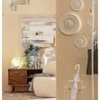 Lampada Sfera in Vetro Cromie Uniche Modern Country | L'Oca Nera