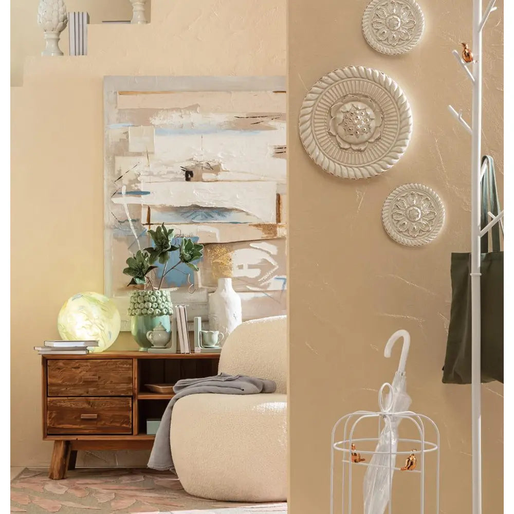 Lampada Sfera in Vetro Cromie Uniche Modern Country | L'Oca Nera