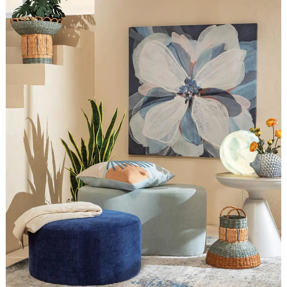 Lampada Sfera in Vetro Cromie Uniche Orizzonti | L'Oca Nera