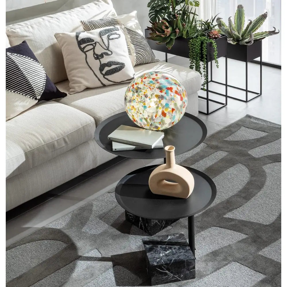 Lampada Sfera in Vetro Cromie Uniche Urban | L'Oca Nera