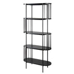 L'Oca Nera Libreria Legno e Metallo 1J197
