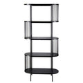 L'Oca Nera Libreria Legno e Metallo 1J197