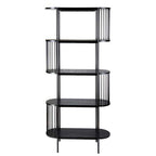 L'Oca Nera Libreria Legno e Metallo 1J197